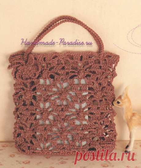 25 сумочек крючком. Журнал со схемами - Handmade-Paradise