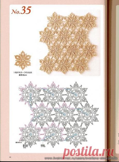 ВЯЗАНИЕ БЕЗ ОТРЫВА | Варварушка-Рукодельница