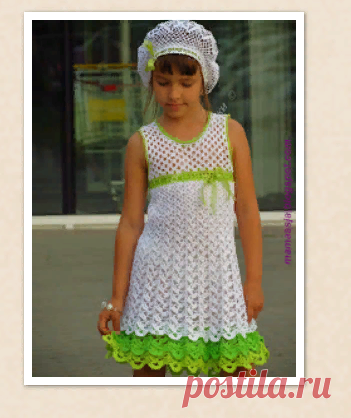 мамАськины рукоделки: Мои мастер-классы: сарафан 