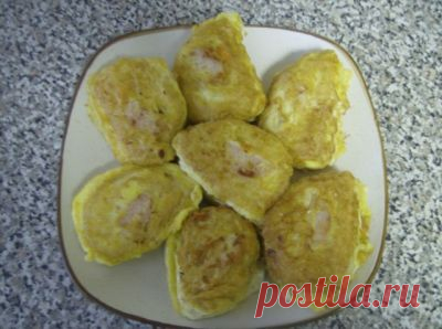 Вафельные «Калачики» : Вторые блюда