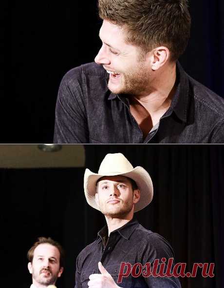 Mostly Jensen, Dallas Con 2013 - J2 Panel: Jensen Ackles.