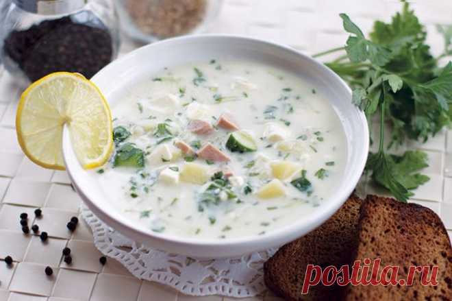 Как вкусно приготовить окрошку на кефире 🚩 Кулинарные рецепты