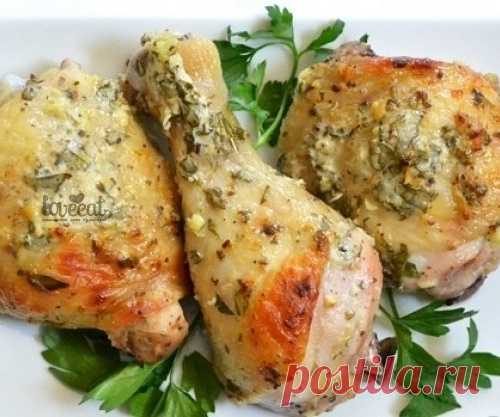 КУРИЦА В МАРИНАДЕ ПО-ГРЕЧЕСКИ
