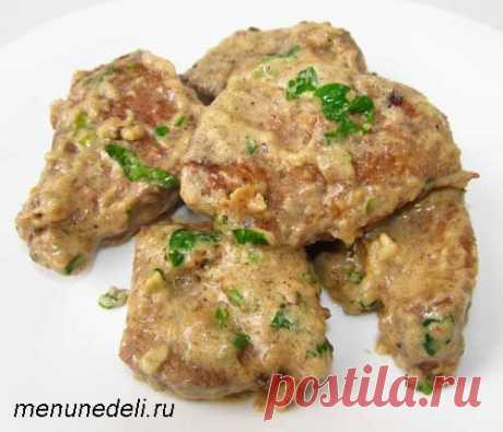 Что приготовить из печени / Меню недели