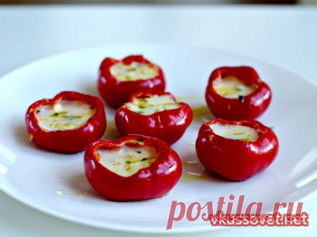 Моцарелла в перце