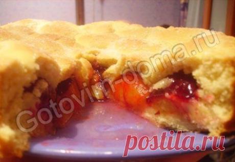Рецепт: Сливовый пирог