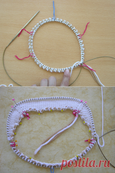ВЯЖЕМ РЕГЛАН СПИЦАМИ - ПОШАГОВЫЙ МАСТЕР КЛАСС С ФОТО.