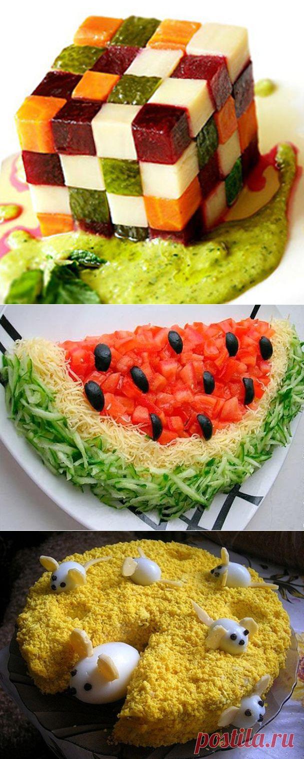 Интересное оформление блюд (65 фото)  | kanala.net