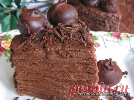 Любимейший торт «Трюфель» (Truffle Cake)