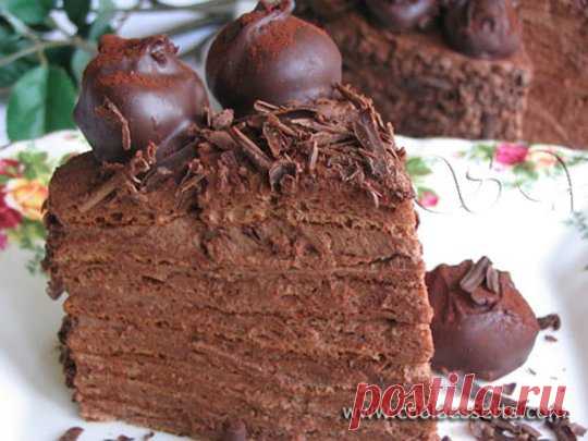 Любимейший торт «Трюфель» (Truffle Cake)