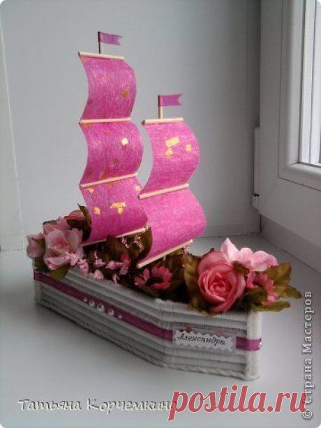 Кораблики из к / Необычные поделки