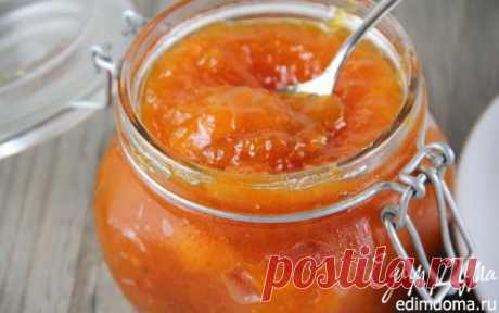 Абрикосовый джем | Кулинарные рецепты от «Едим дома!»
