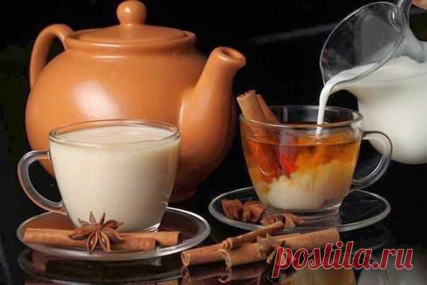 Загадочный йоговский чай..