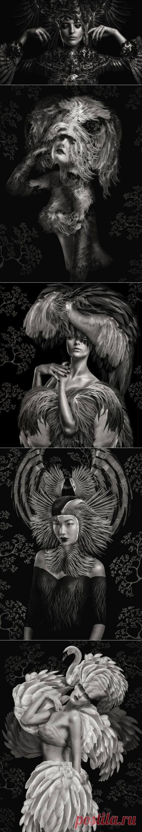 фотограф и ретушер Ли Хауэлл (Lee Howell)