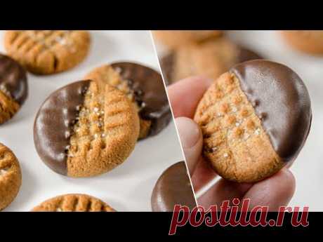 Без муки, сахара и масла! АРАХИСОВОЕ ПЕЧЕНЬЕ | кето рецепт Peanut Butter Cookies