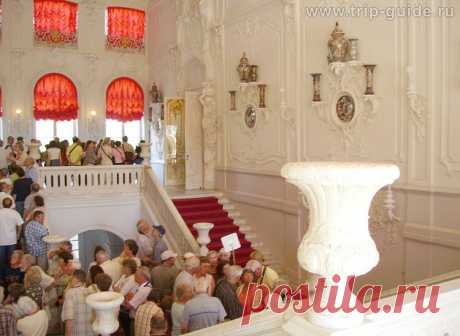 Екатерининский дворец. Парадная лестница