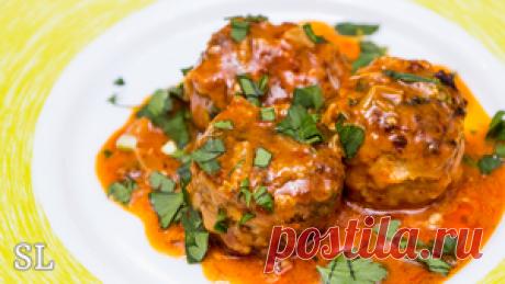 Тефтели с Подливкой Вкуснее не бывает рецепт с фото