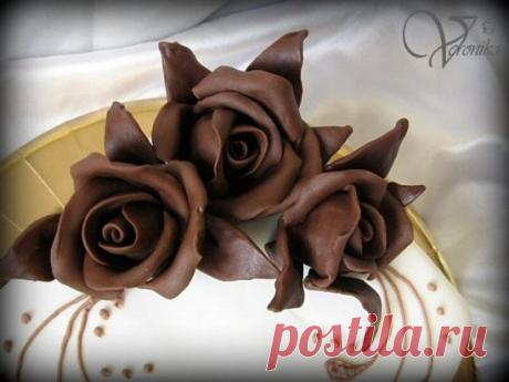 Шоколадная мастика... - Кондитерская - Babyblog.ru