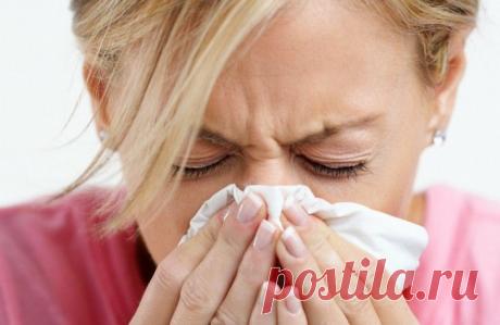 Как избавиться от насморка и заложенного носа за минуту