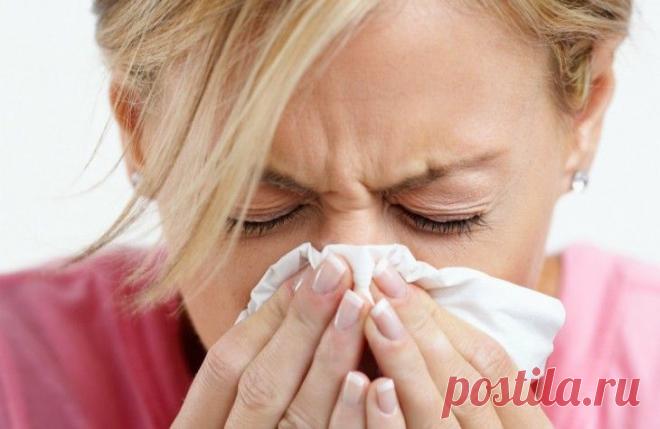 Как избавиться от насморка и заложенного носа за минуту
