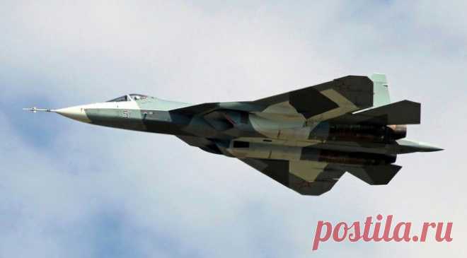 Т-50 ПОЛУЧИЛ РЭБ, ЛИШАЮЩУЮ ВРАГА МАЛОЗАМЕТНОСТИ