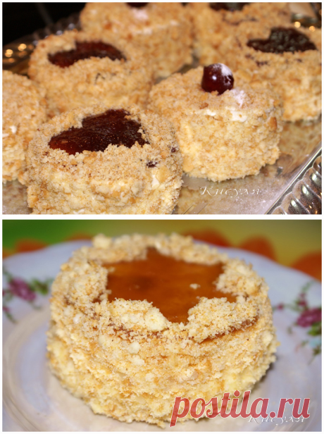 Пирожные от Кисули
