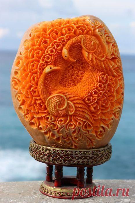 Примеры потрясающего карвинга