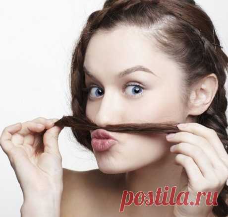 Как удалить усики на лице