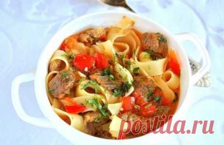 Вкуснейший лагман.
