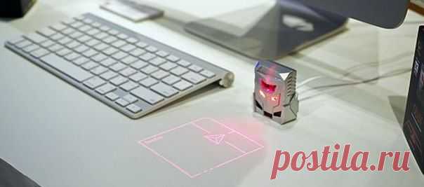 Этот маленький робот заменит вам трекп / Интересное в IT