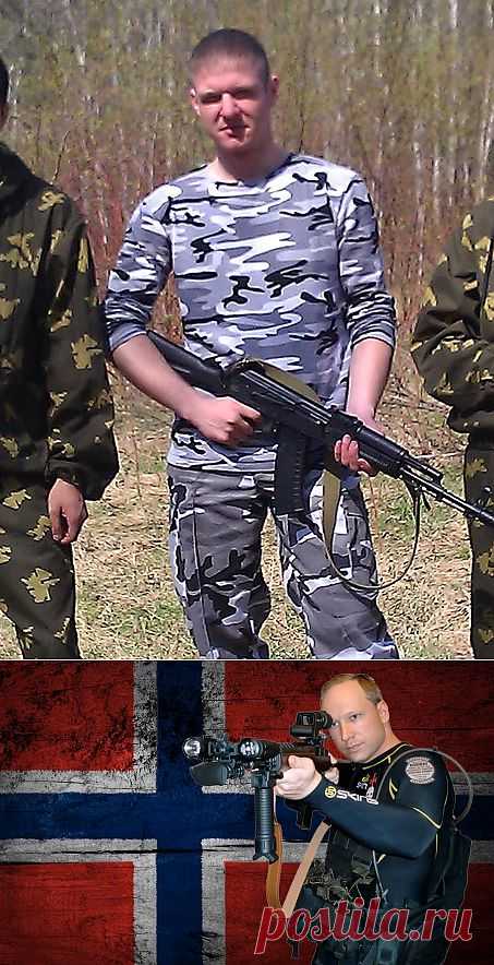 Степан Комаров расстрелял прихожан храма. Краткий психоанализ. Почему дегенераты опаснее террористов