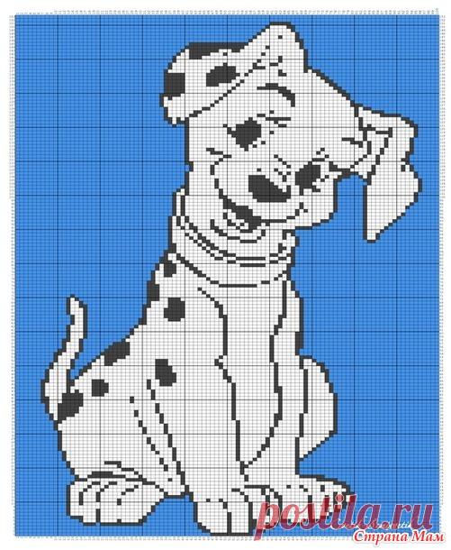 . Календарь на 2018 год Собаки. Схемы для вязания - Вязание - Страна Мам