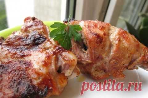 Курица по-индийски | Банк кулинарных рецептов