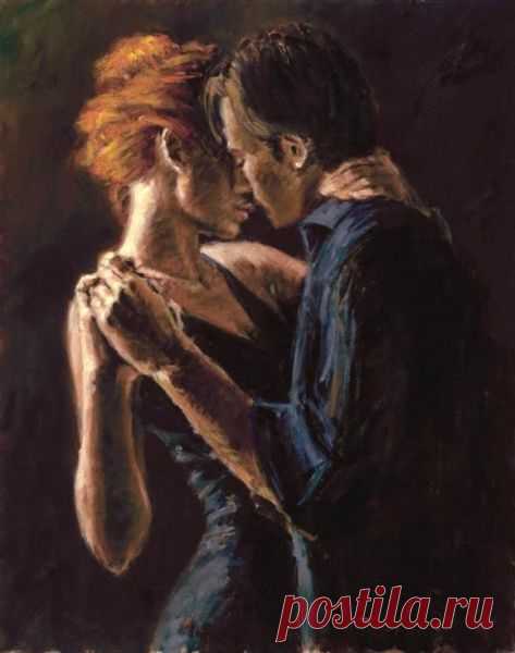 Fabian Perez и его страстный танец