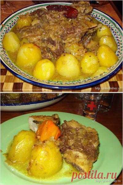 Говяжья грудинка с картофелем и сладкими перцами
Вкусные, сытные блюда из восточной кухни. Готовим, коментируем.