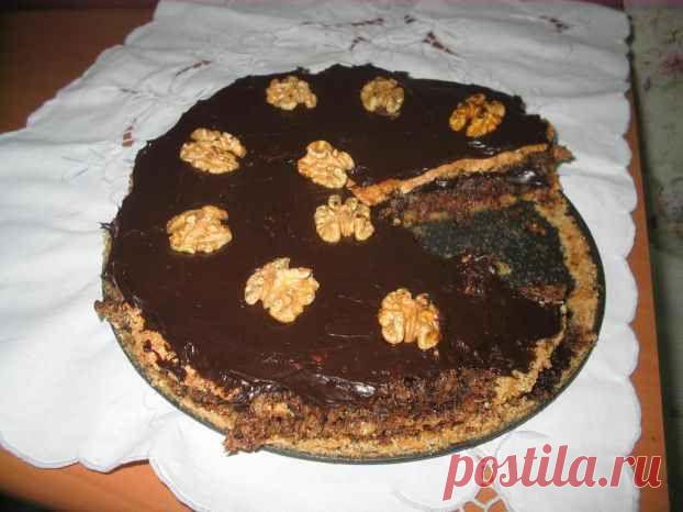 Торт Гренобль - пошаговый рецепт с фото