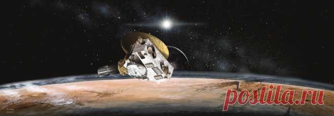 Завтра проснется автоматическая межпланетная станция New Horizons / Geektimes