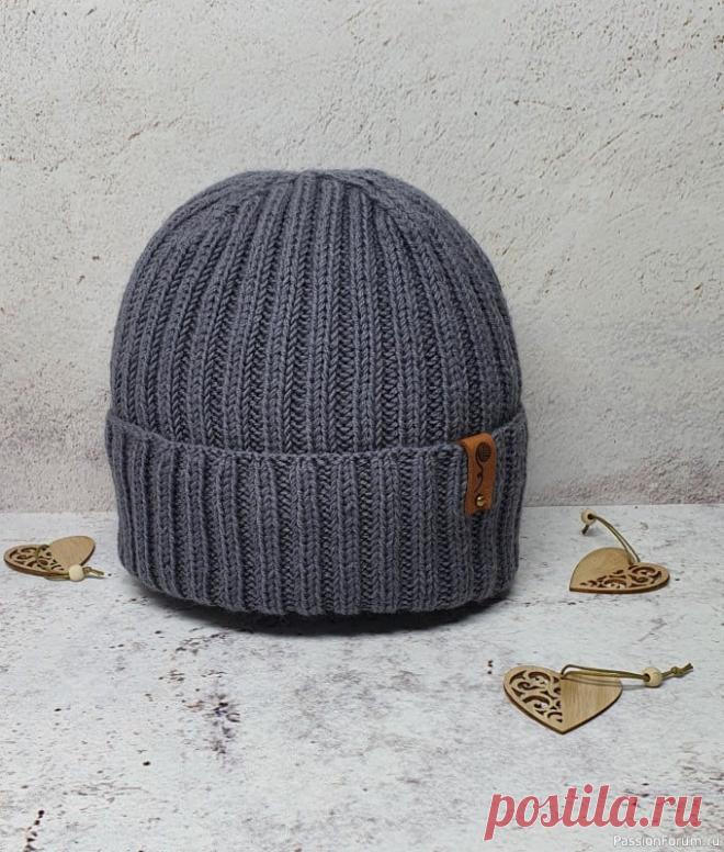 Шапка | Вязание спицами. Работы пользователей