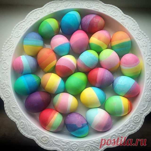 Самые красивые пасхальные яйца: лучшие фото из Instagram - Кулинарные идеи - Леди Mail.Ru