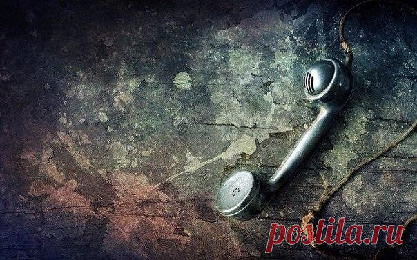 Оператор, Будьте Добры.Очень трогательная история, заставляет задуматься!
