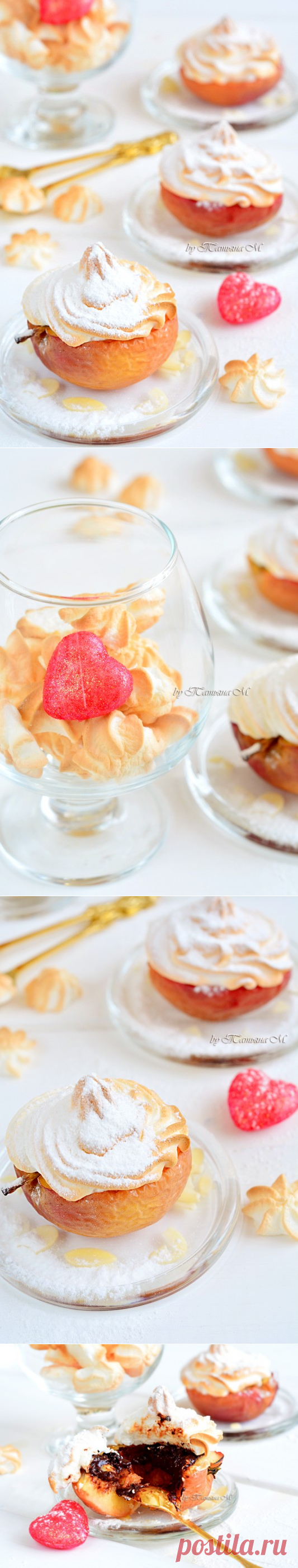 Яблочный десерт | Кулинарный блог Татьяны М.