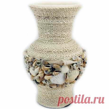 Очаровательные поделки из морских ракушек