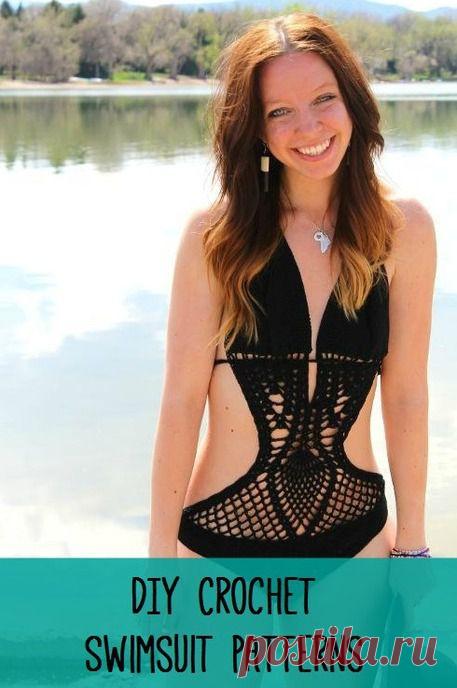 Crochet Swimsuit Patterns to Get You Ready for Summer - Craftfoxes РУБРИКА БЛОГа
