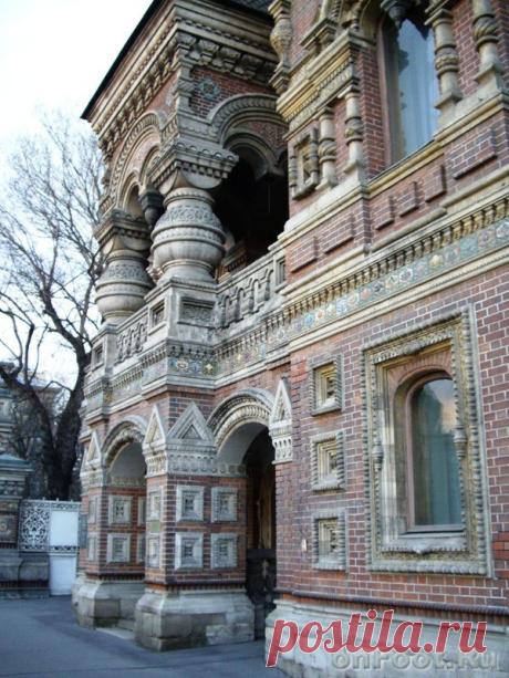 особняки Москвы