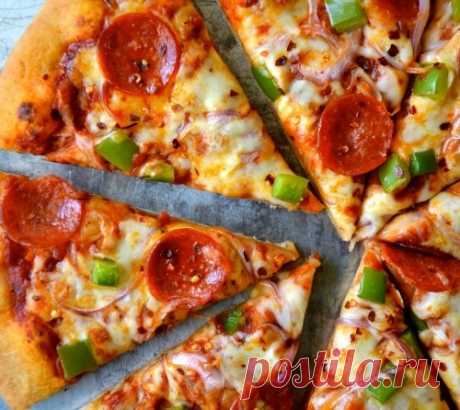Домашняя пицца: 3 самых быстрых рецепта для дачной кухни