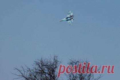 ВС России сбили украинский истребитель