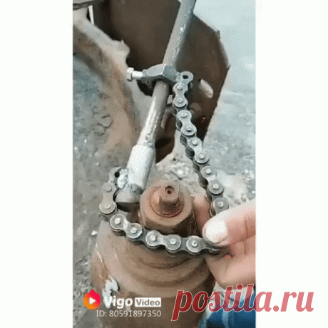 Цепной ключ