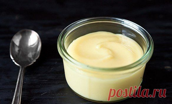 Делаем вкуснятину - лимонный крем.