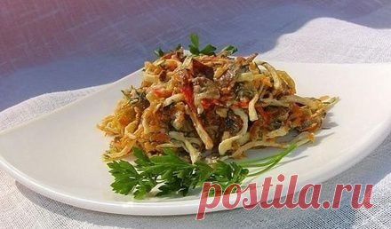 Cалат Необыкновенный (очень вкусный)