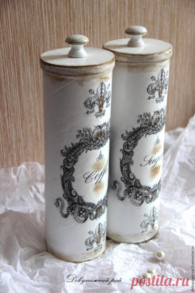 Переделываем тубы "Принглс" в баночку для хранения  - Ярмарка Мастеров - ручная работа, handmade